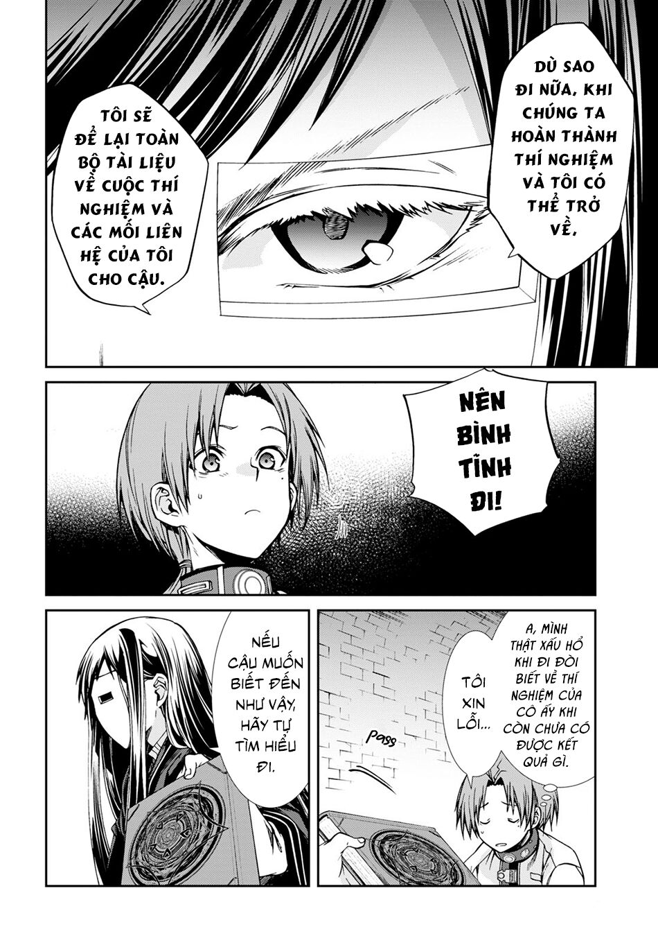 thất nghiệp chuyển sinh - làm lại hết sức chapter 70 14