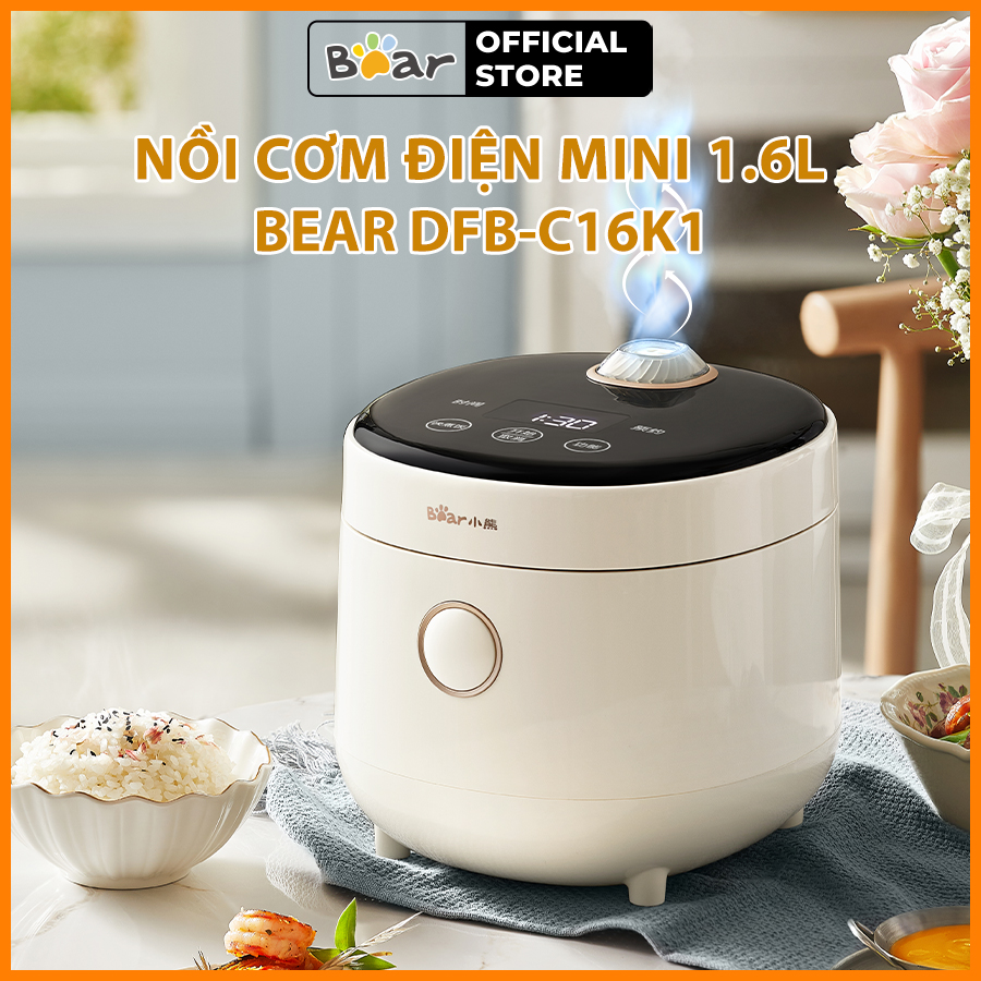 Nồi cơm điện Mini 1.6L DFB-C16K1 - Hàng Chính Hãng