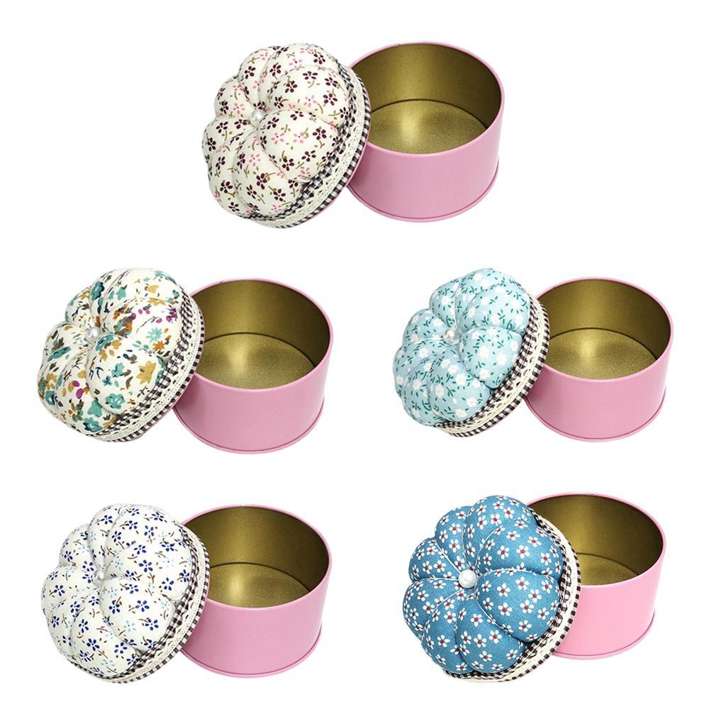 4pcs Pin Cushion Pillow Storage Organizer Sewing Pin Cushion