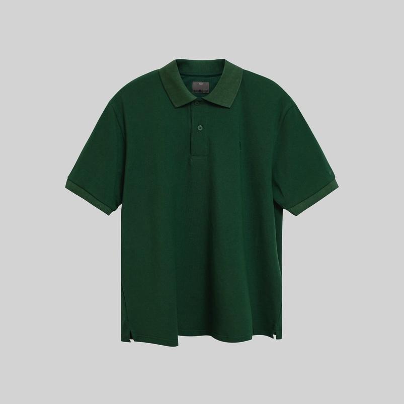 Áo thun polo nam màu trơn SSSTUTTER refined fit sơ vin linh hoạt phong cách hàn quốc SSS BLANK POLO