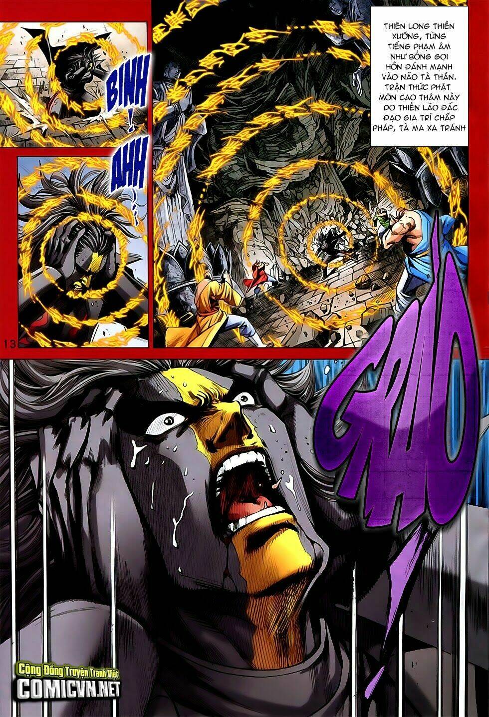 tân tác long hổ môn chapter 750 12