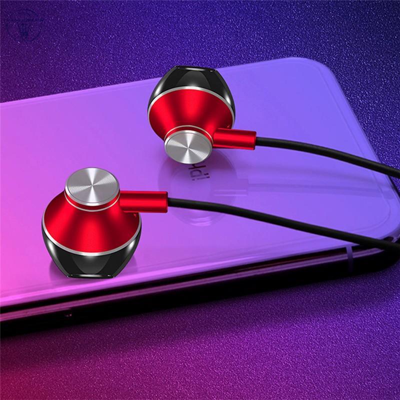 Tai nghe âm thanh trầm 4D tích hợp micro có dây chất lượng cao