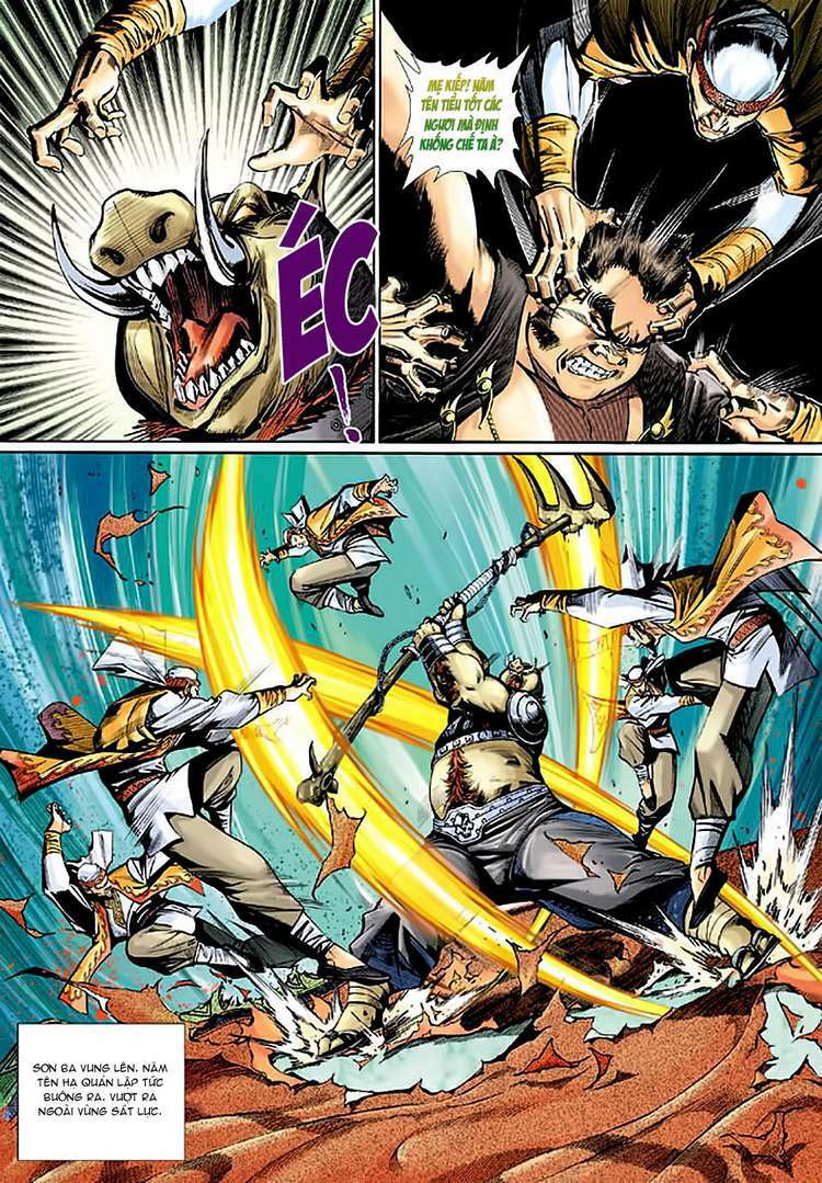 đại thánh vương chapter 142 14