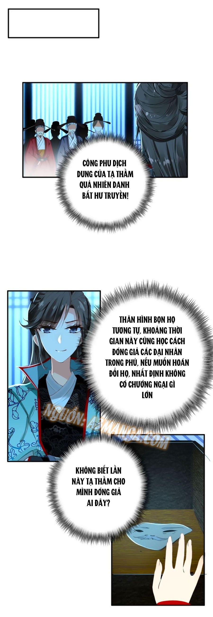 mỹ nhân làm tướng chapter 54 1