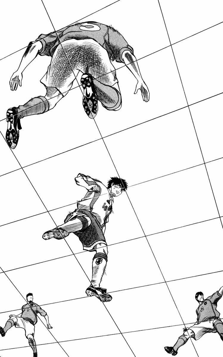 vũ điệu trên sân cỏ - fantasista chapter 96 18