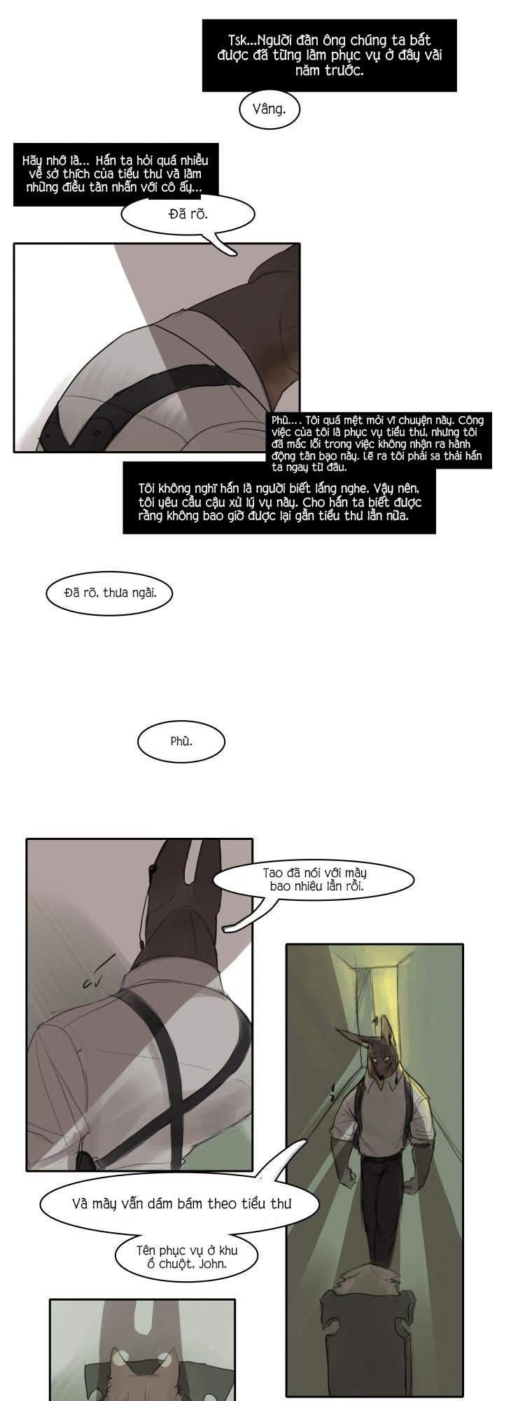 cat girl and bodyguards chapter 3 8