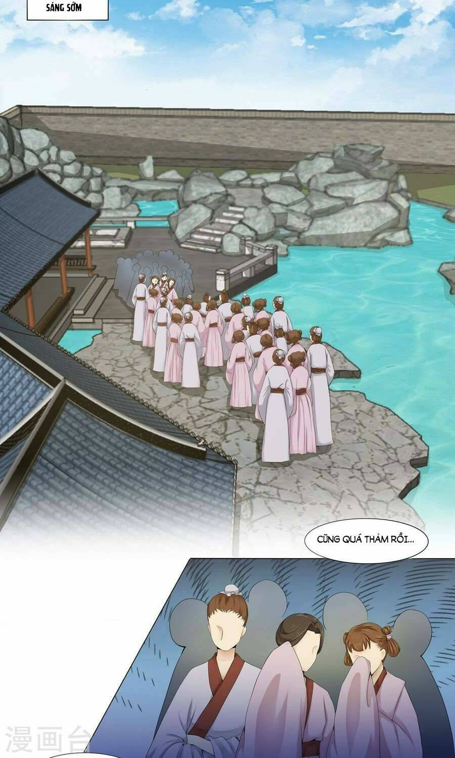 bệ hạ tại thượng, phụng mệnh long dương chapter 3 12