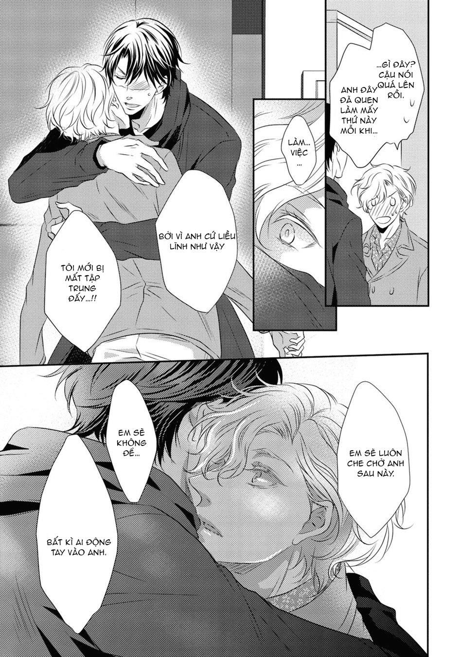 yêu và ghét chapter 3.1 6