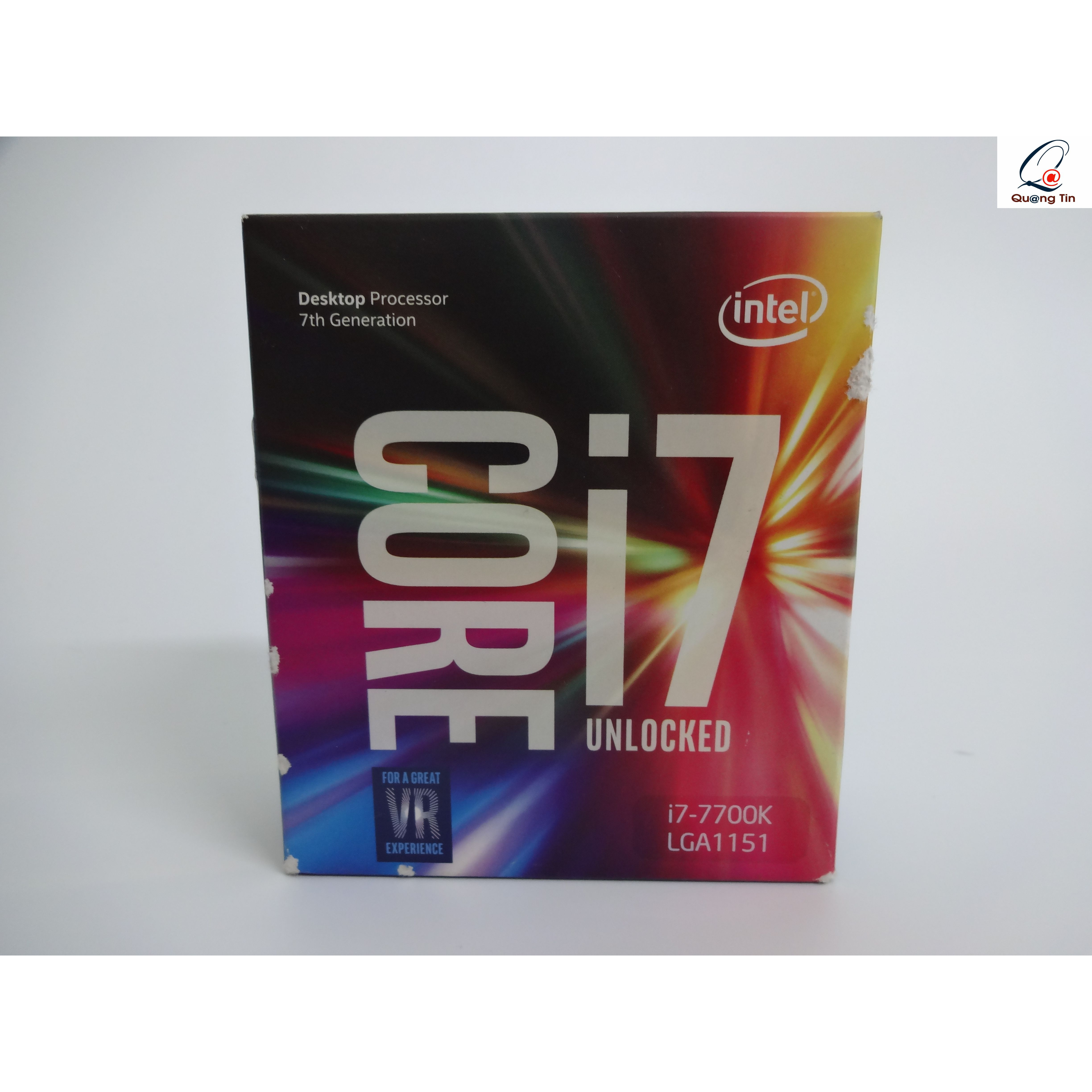 CPU Intel Core I7-7700K- Hàng Chính Hãng