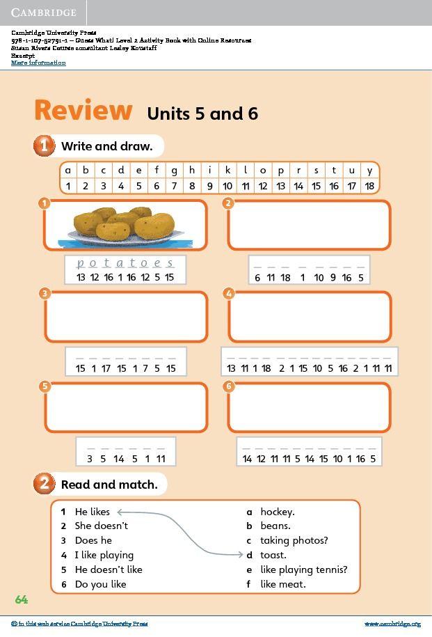 Guess What! Level 2 Activity Book with Online Resources British English