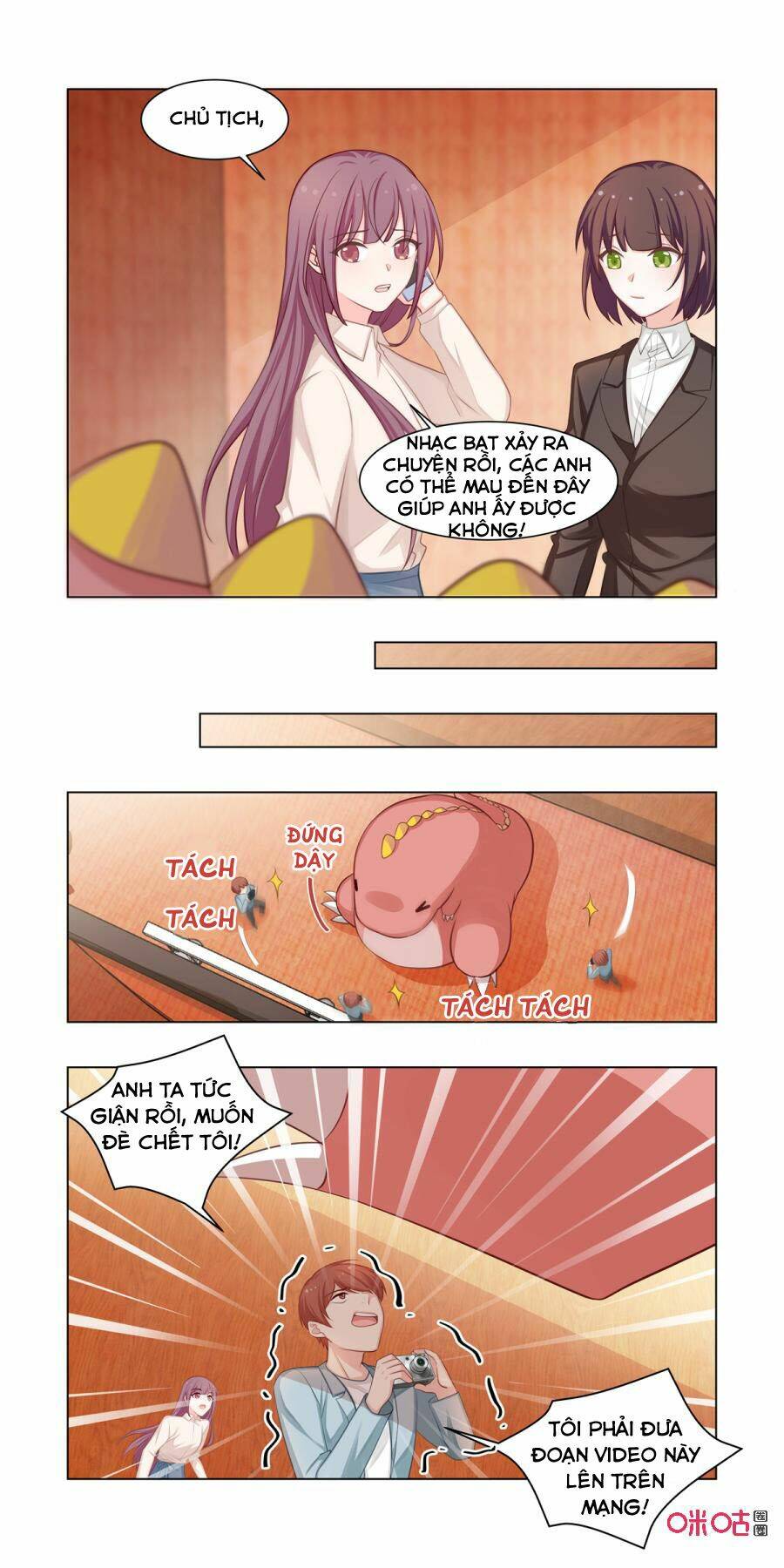 hướng dẫn nuôi một chú khủng long chapter 18 4