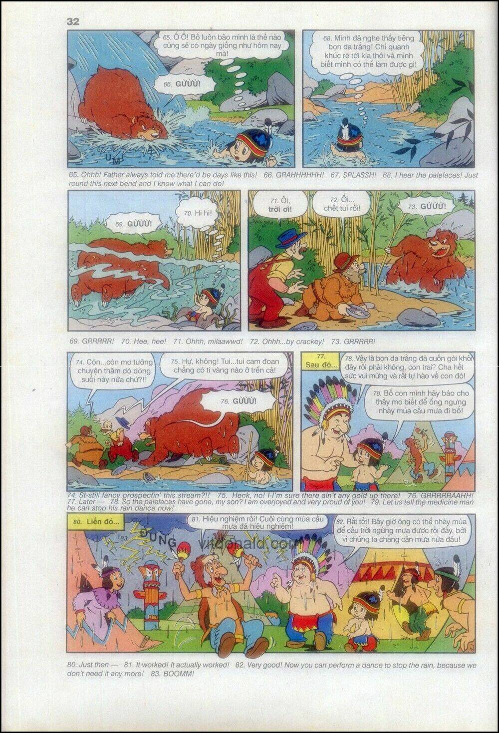 donald và bạn hữu chapter 81 34