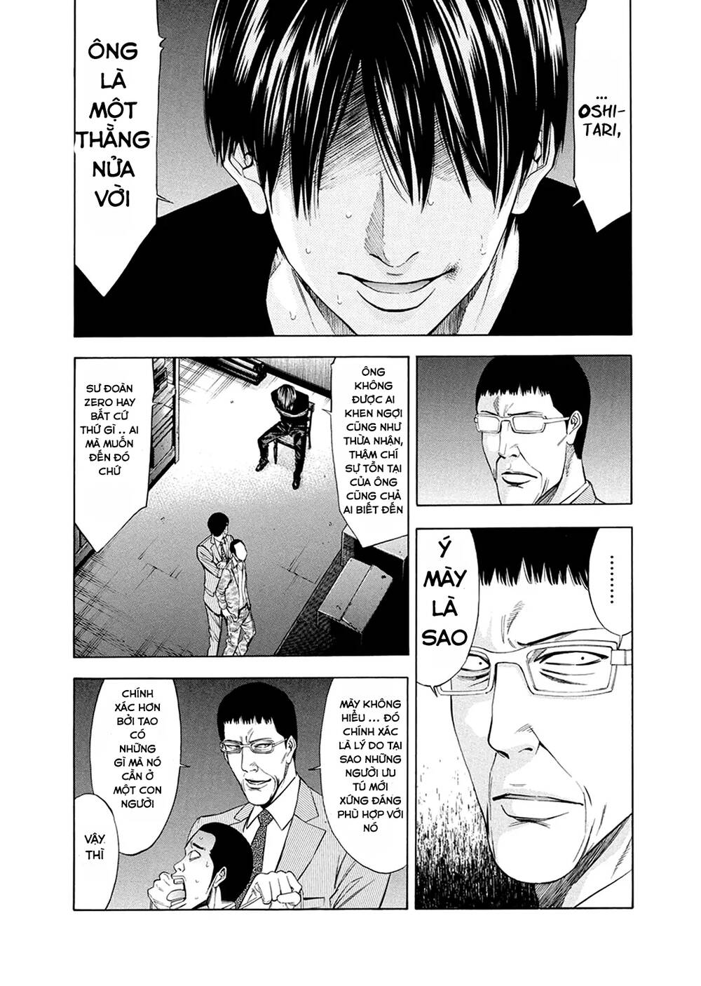 công lý và bóng tối chapter 80 29