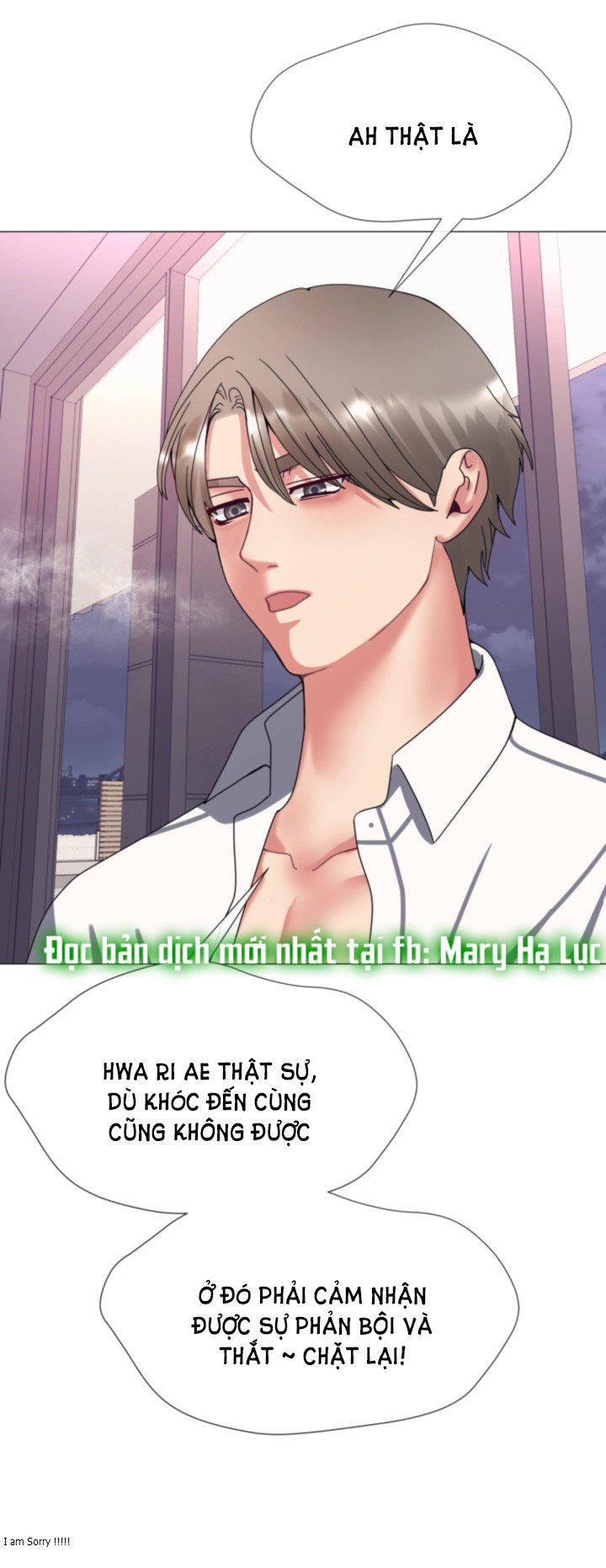 [18+] con không muốn đâu, cha à! chapter 6.2 14