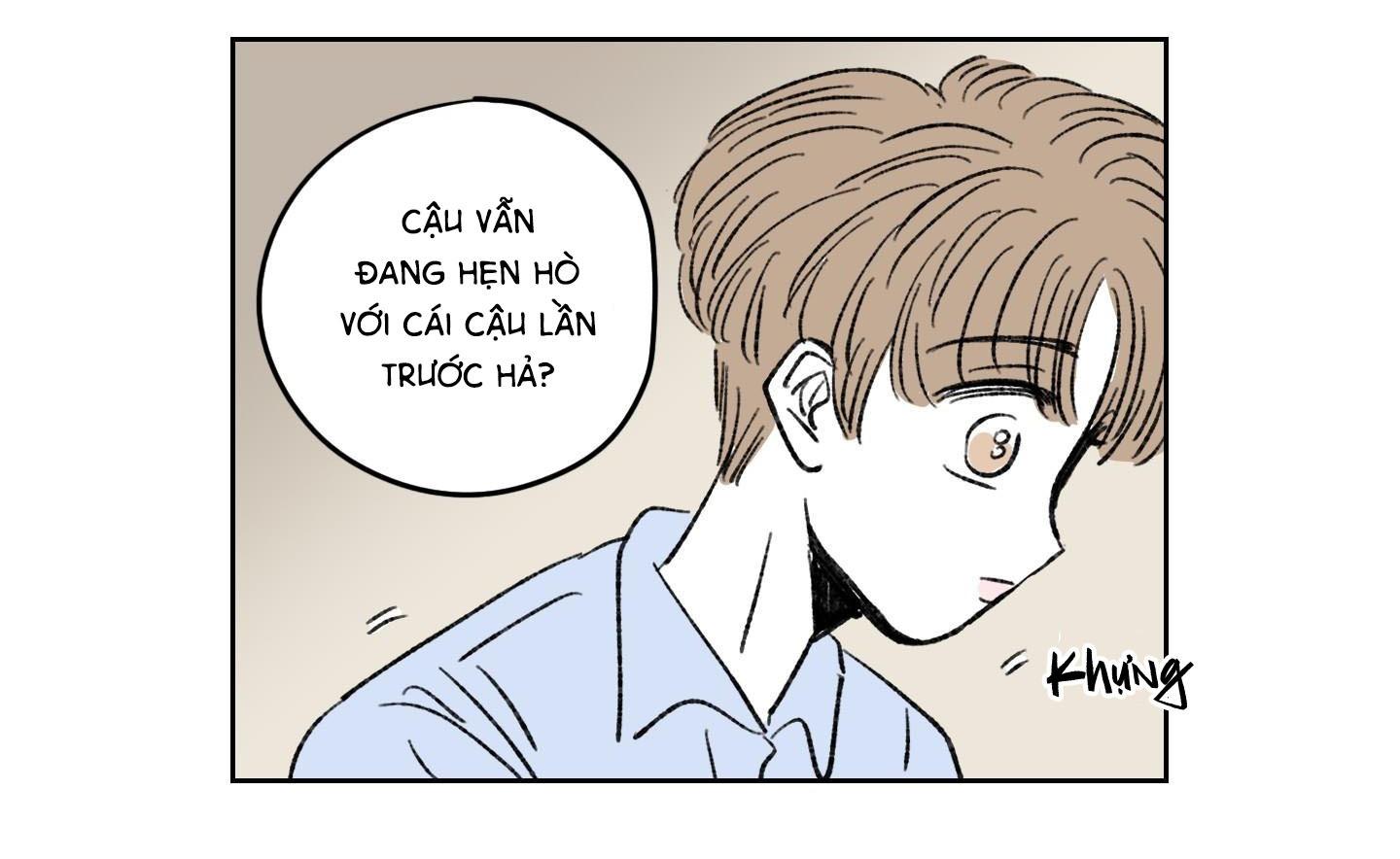 tình tay ba giữa chó, sói và mèo chapter 14 14