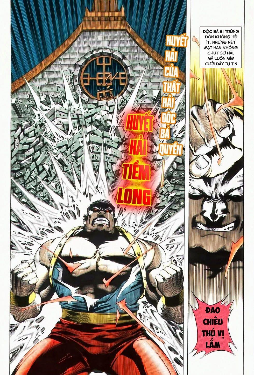 bá đao chapter 25 18