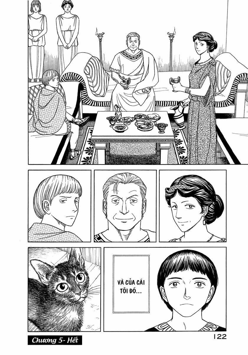 thư ký của alexandros đại đế chapter 5 22
