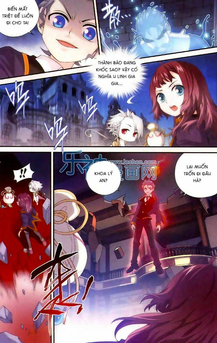 du thế vô song chapter 18 18