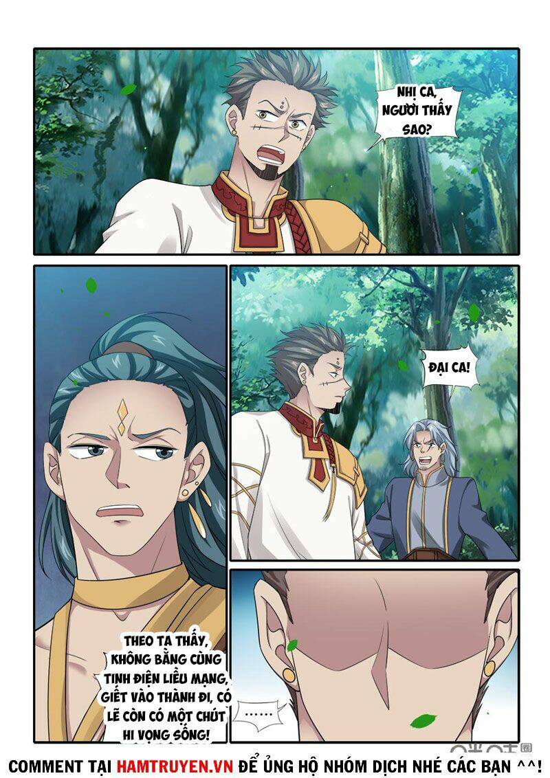 cửu tinh thiên thần quyết chapter 264 2