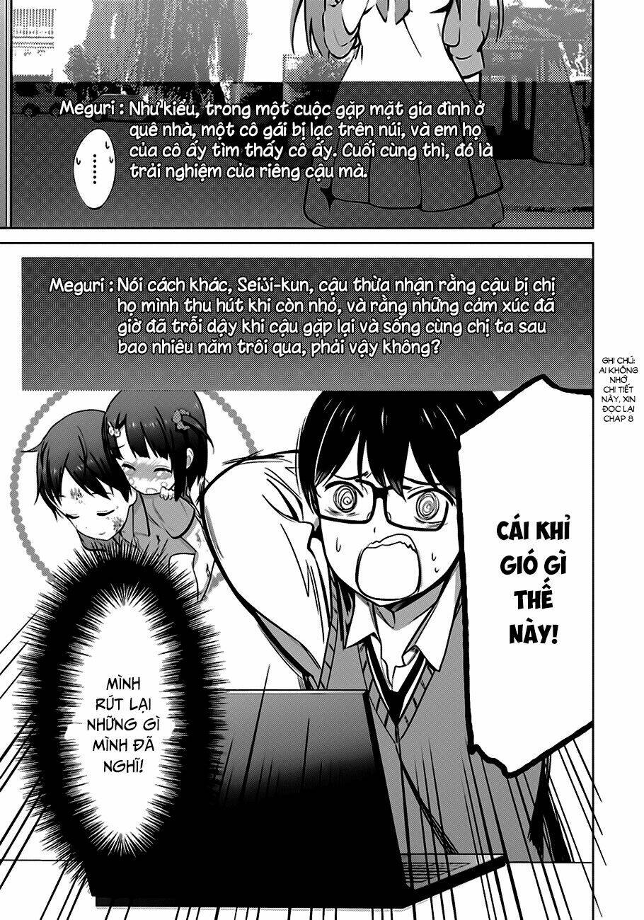 saenai kanojo no sodatekata - koisuru metronome chapter 19 31