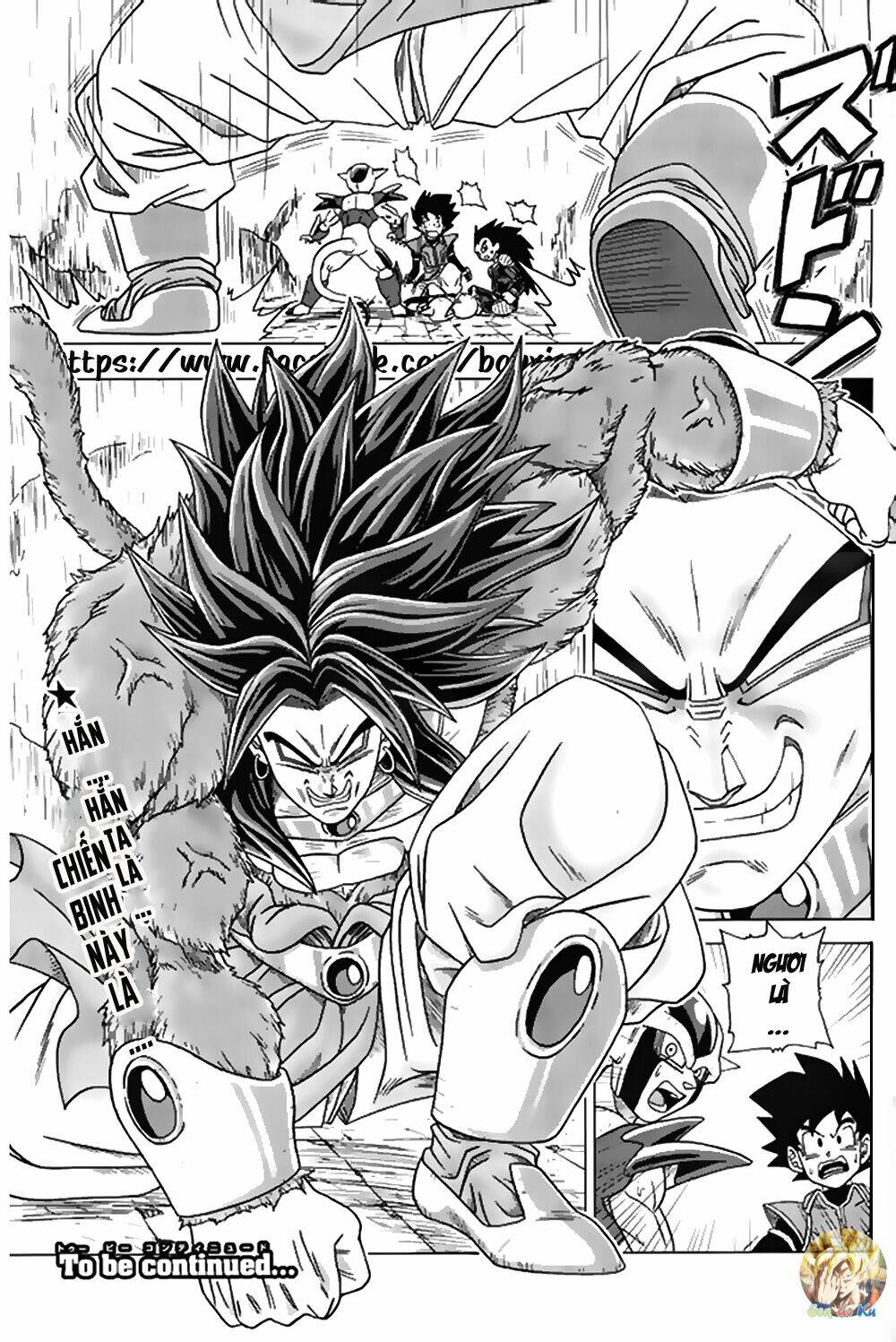 bảy viên ngọc rồng - lý tưởng anh hùng chapter 25 15