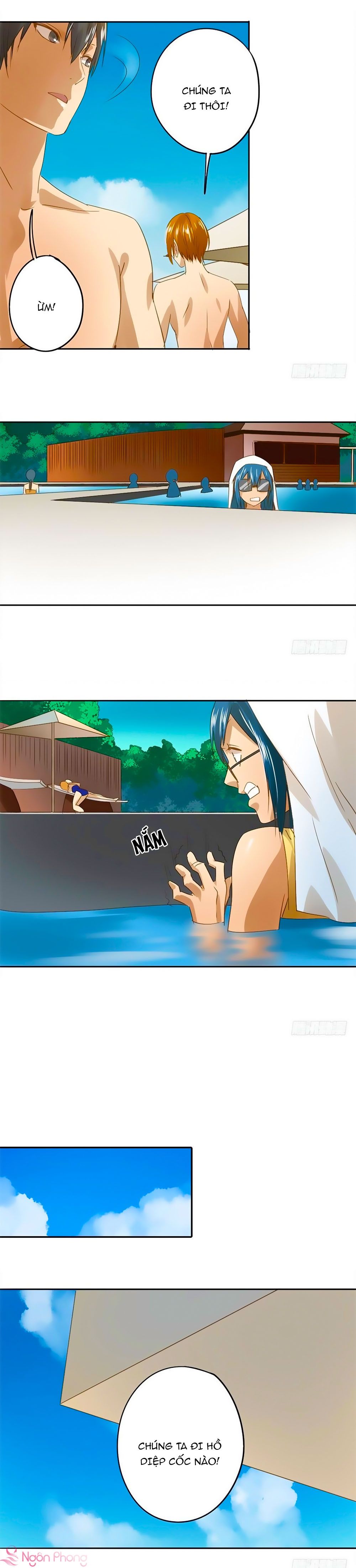 Tay Trái Nắm Tay Phải chapter 64 - Trang 5