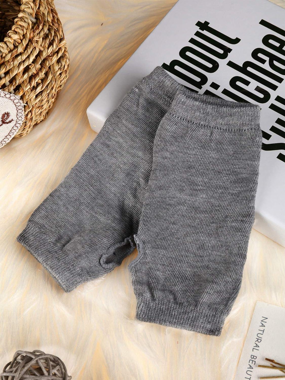 4 đôi găng tay cổ tay không có ngón tay với găng tay nóng hố trong cashmere