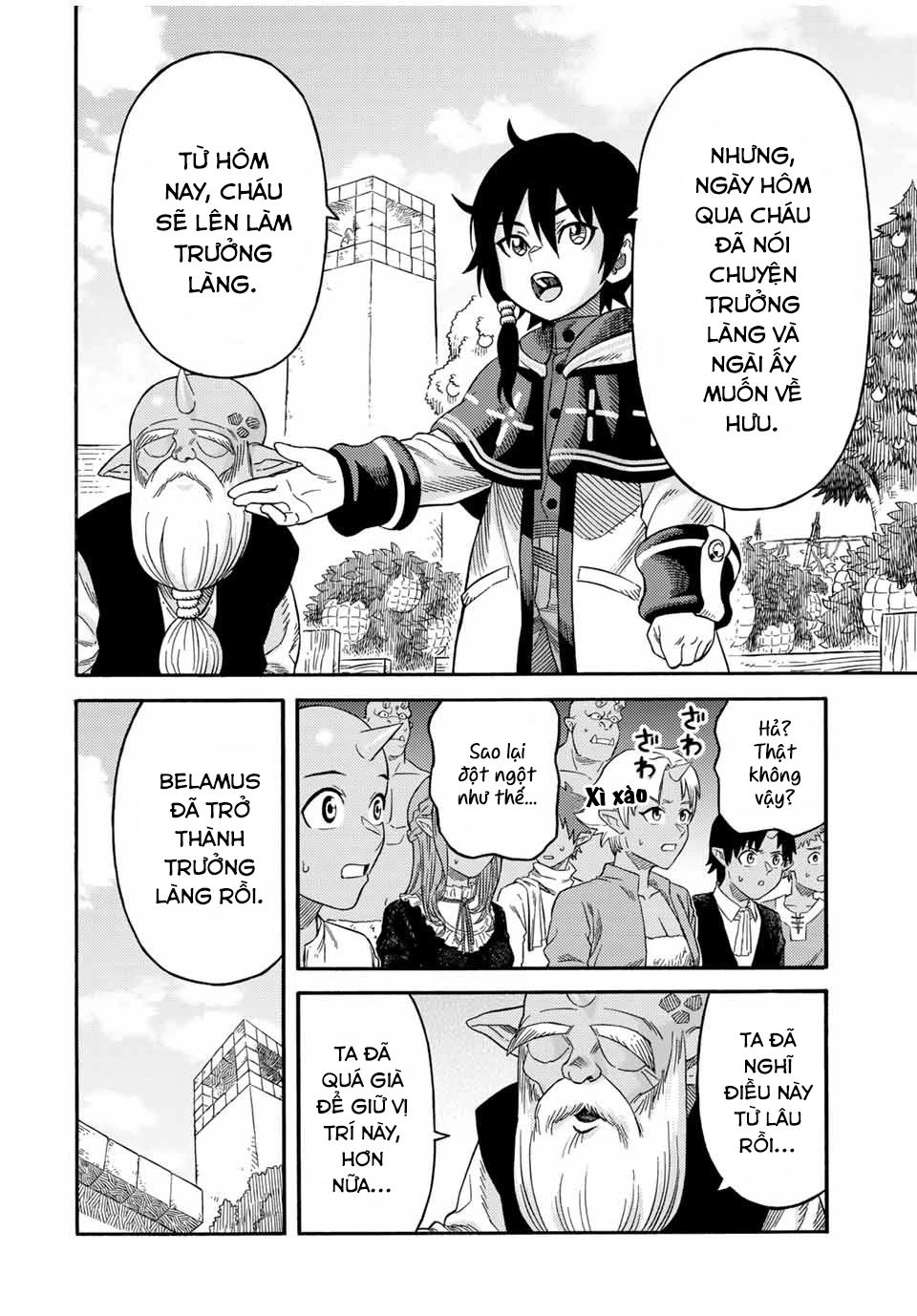 hiền nhân tái sinh bị bỏ rơi - tạo ra đế quốc quỷ vĩ đại mạnh nhất trong khu rừng quỷ chapter 33 14