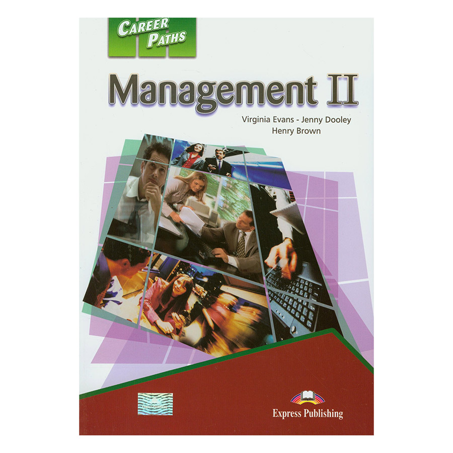 [Hàng thanh lý miễn đổi trả] Career Paths Management II (Esp) Student's Book With Crossplatform Application
