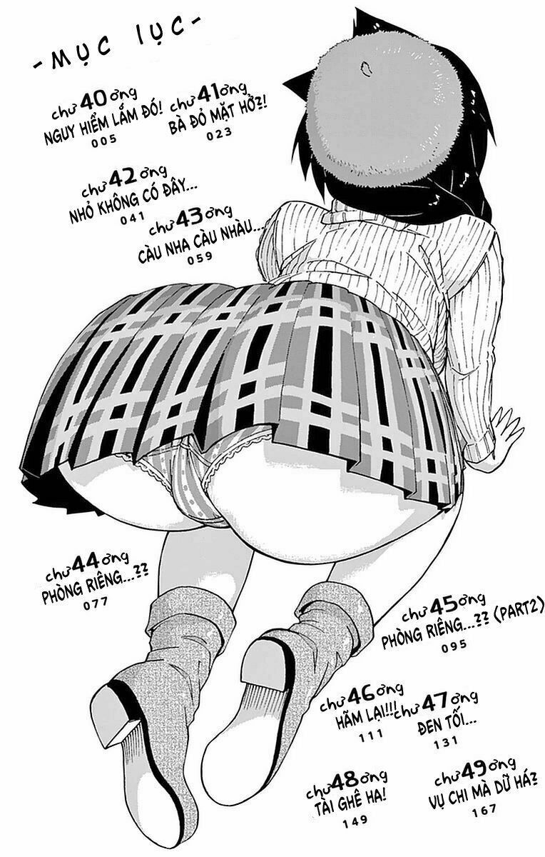 amano megumi wa suki darake! chapter 40 4