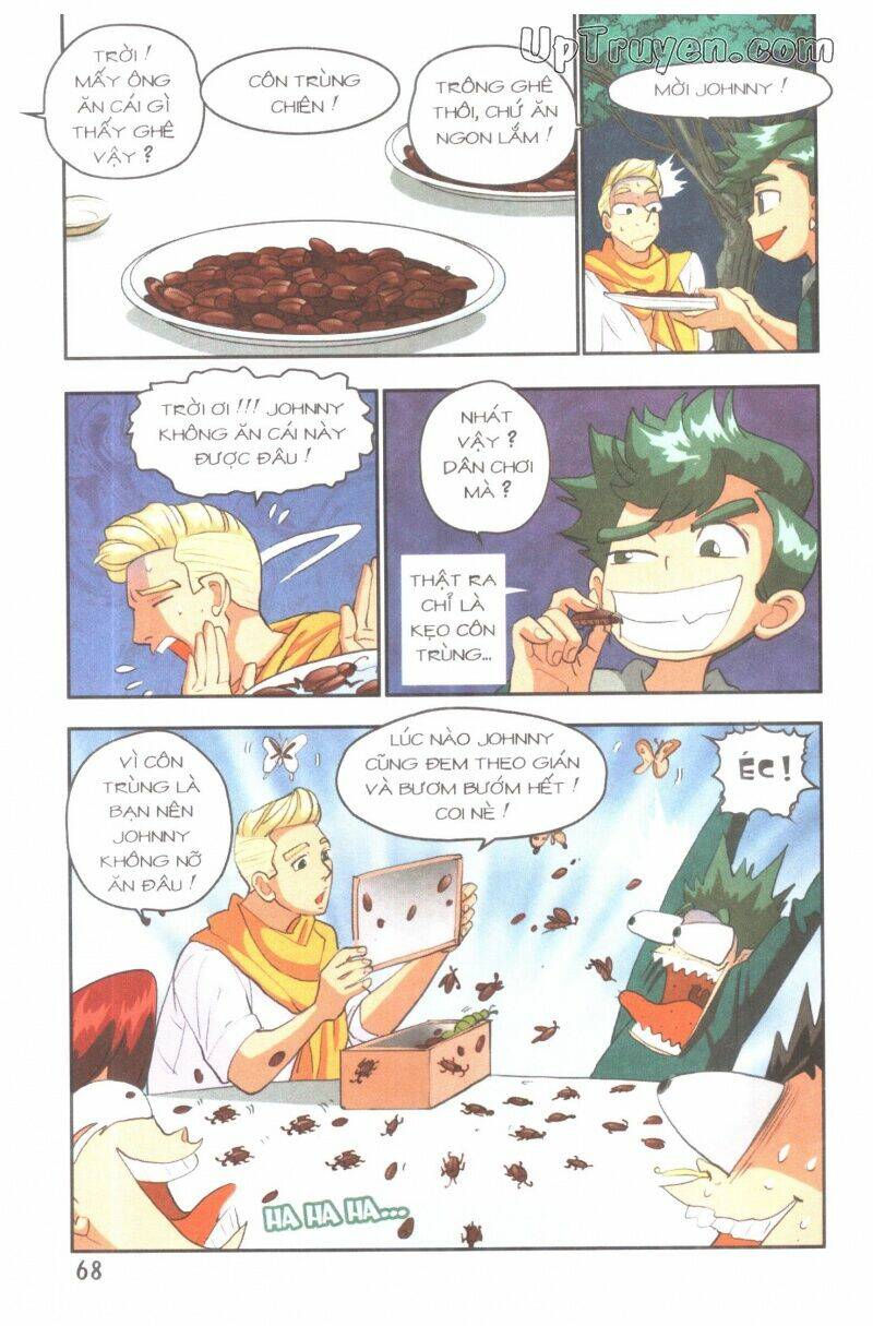 học sinh chân kinh chapter 17 70