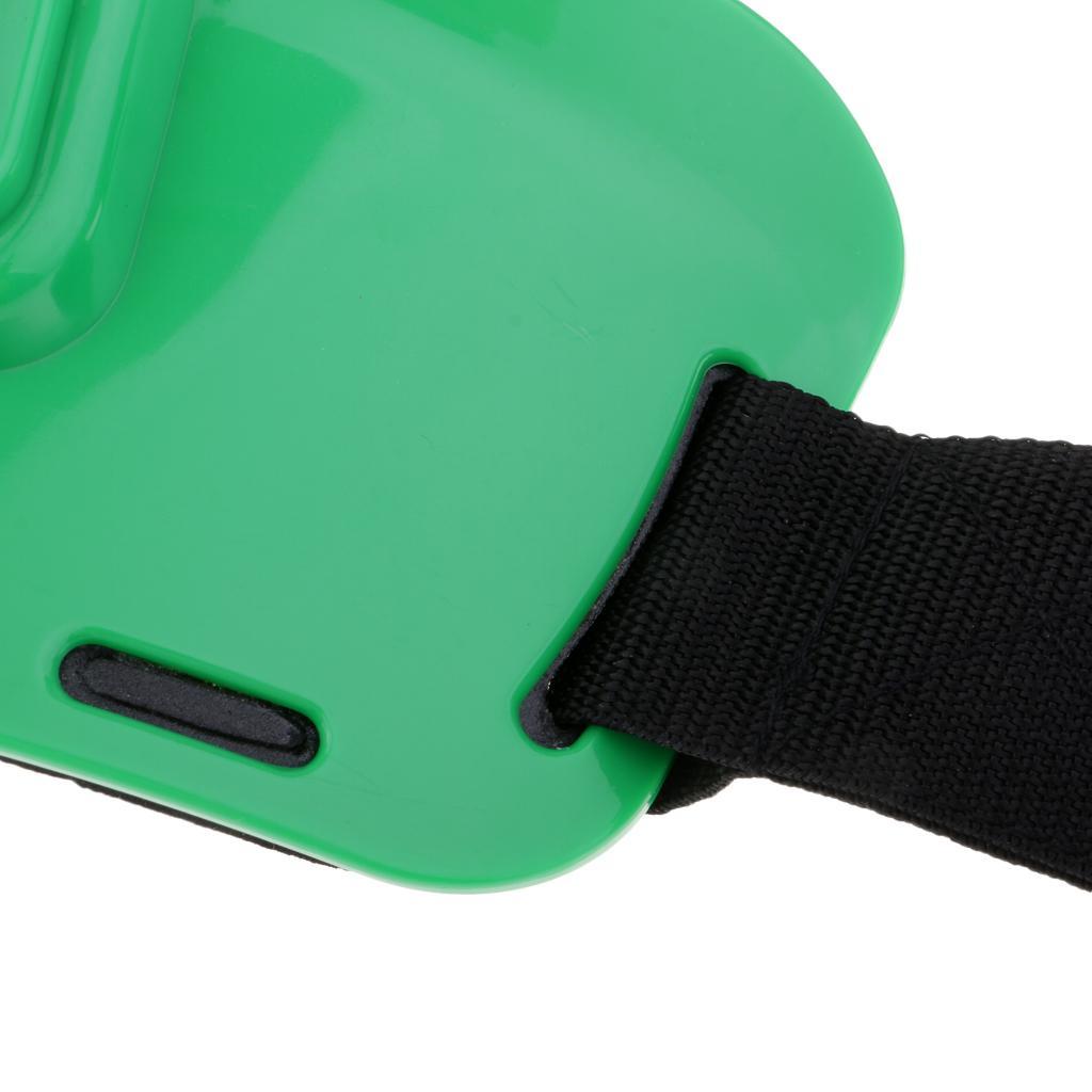 Waist Support Stand-up Fighting Belt Fishing Harness Rod Rack Green