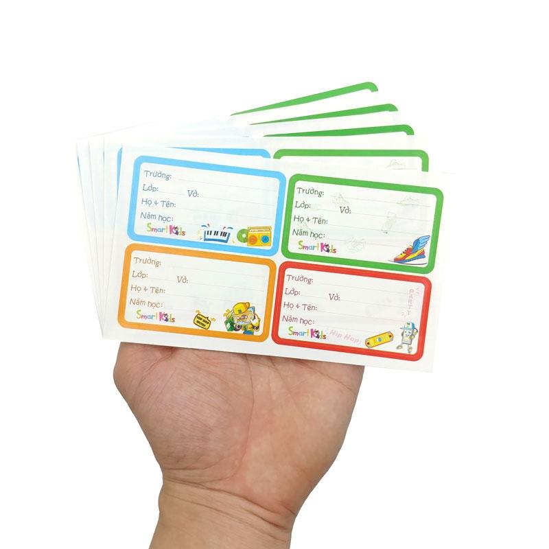 Bộ 3 Nhãn Vở Smart Kid Music SK-LP401 (20 Nhãn)
