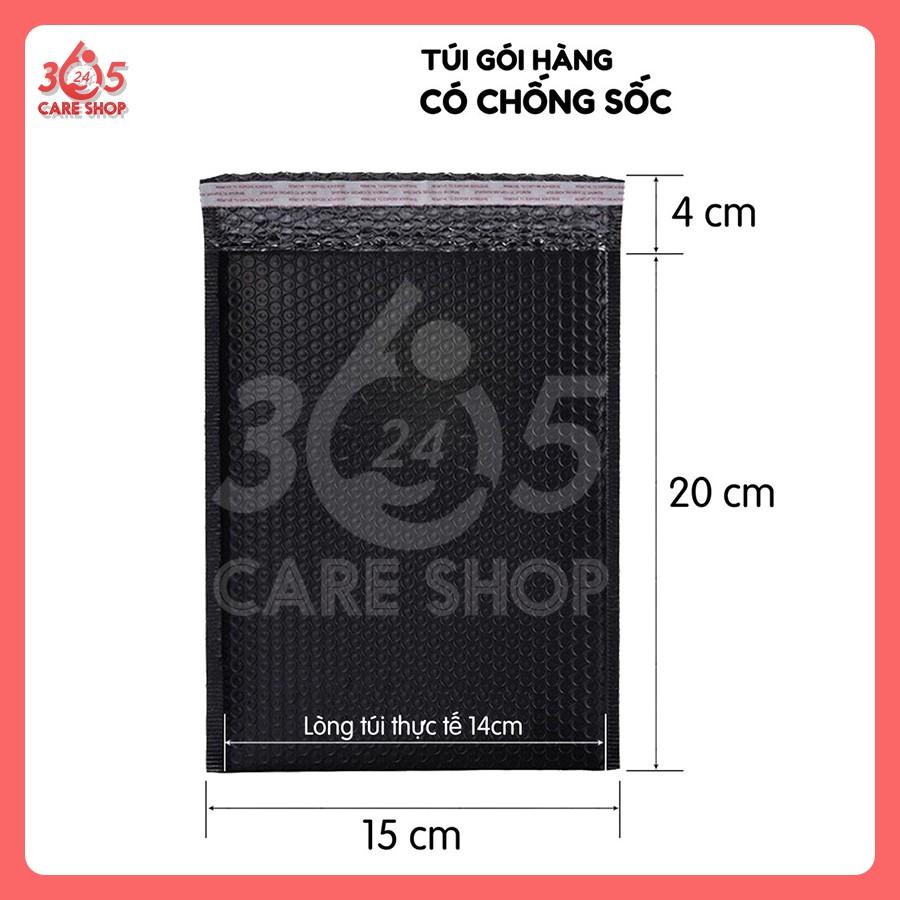 Túi Gói Hàng Chống Sốc CARESHOP365 Kích Thước 15x20cm Có Màng Bóng Khí Và Sẵn Lớp Dán Niêm Phong - CT15