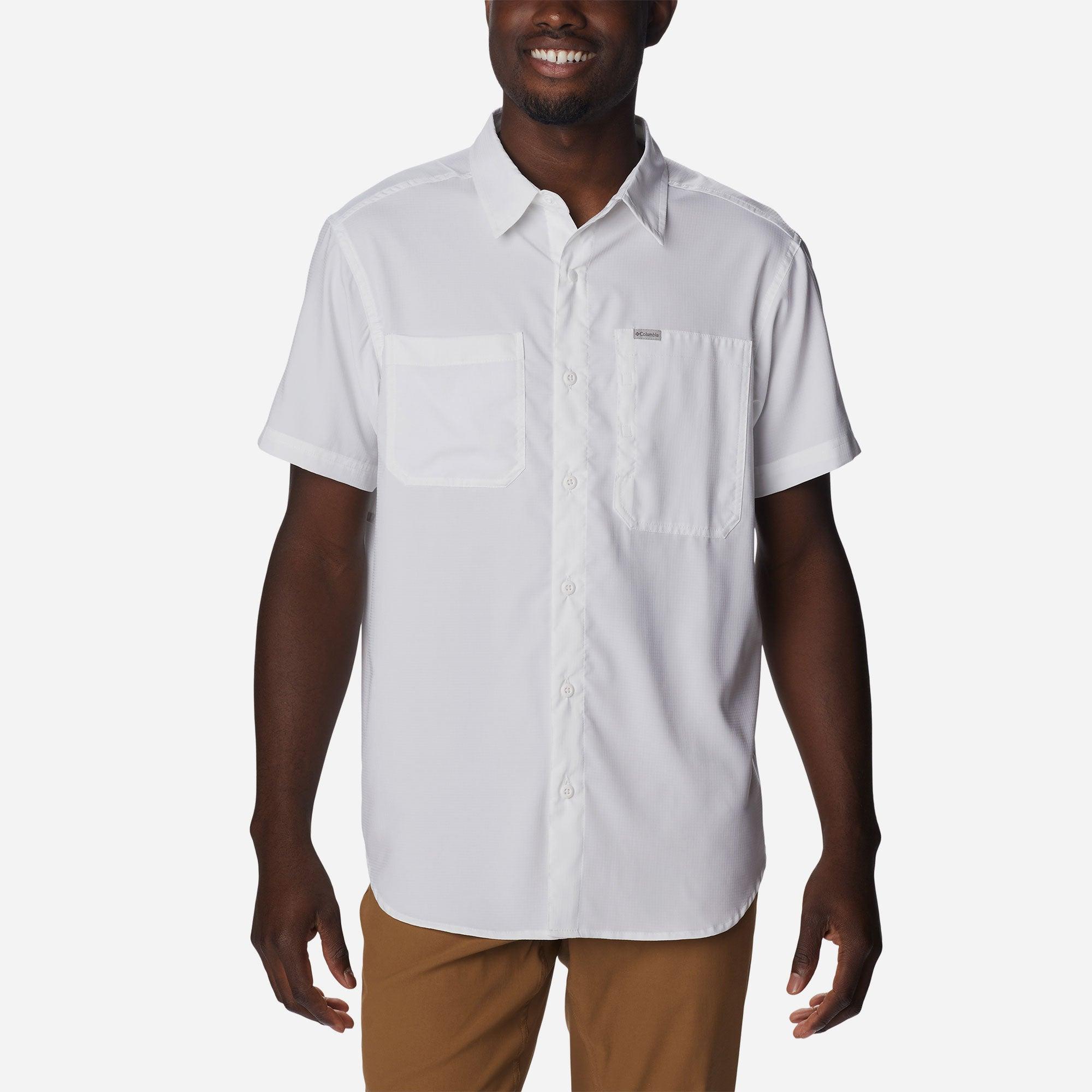 Áo sơ mi ngắn tay chống nắng nam Columbia Silver Ridge™ Utility Lite - 2030724100