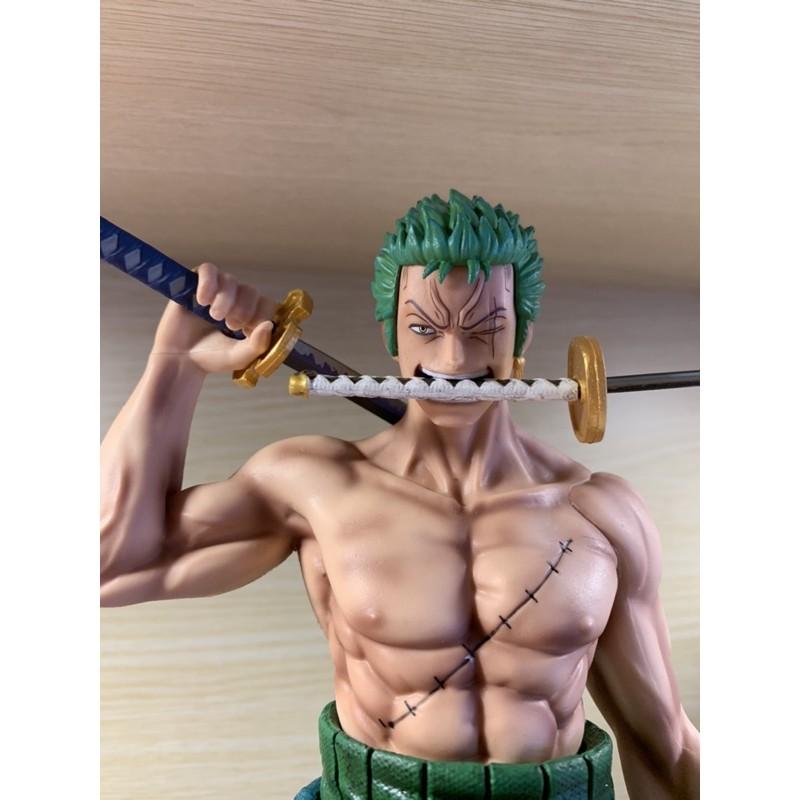 Mô Hình One Piece Zoro Thợ săn hải tặc sắc nét từng chi tiết màu da rất đẹp loại 1