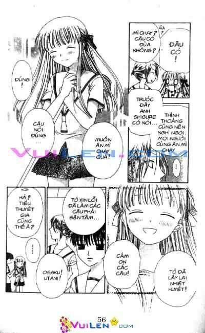 giỏ trái cây - fruit basket chapter 18 52