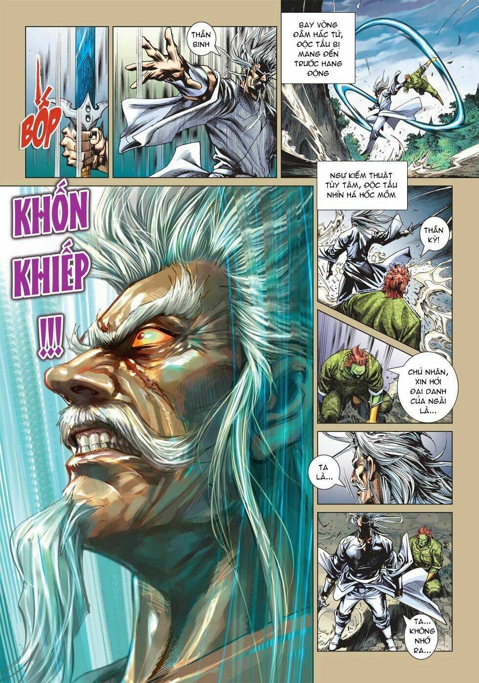 tân tác long hổ môn chapter 517 11