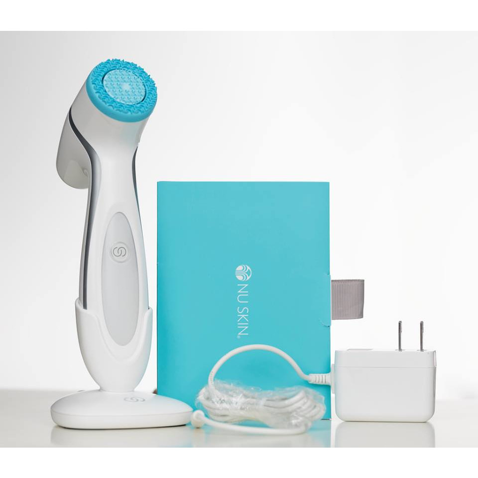 Máy rửa mặt trẻ hóa da ageLOC LumiSpa NuSkin (Trọn bộ kèm sữa rửa mặt chuyên dụng)