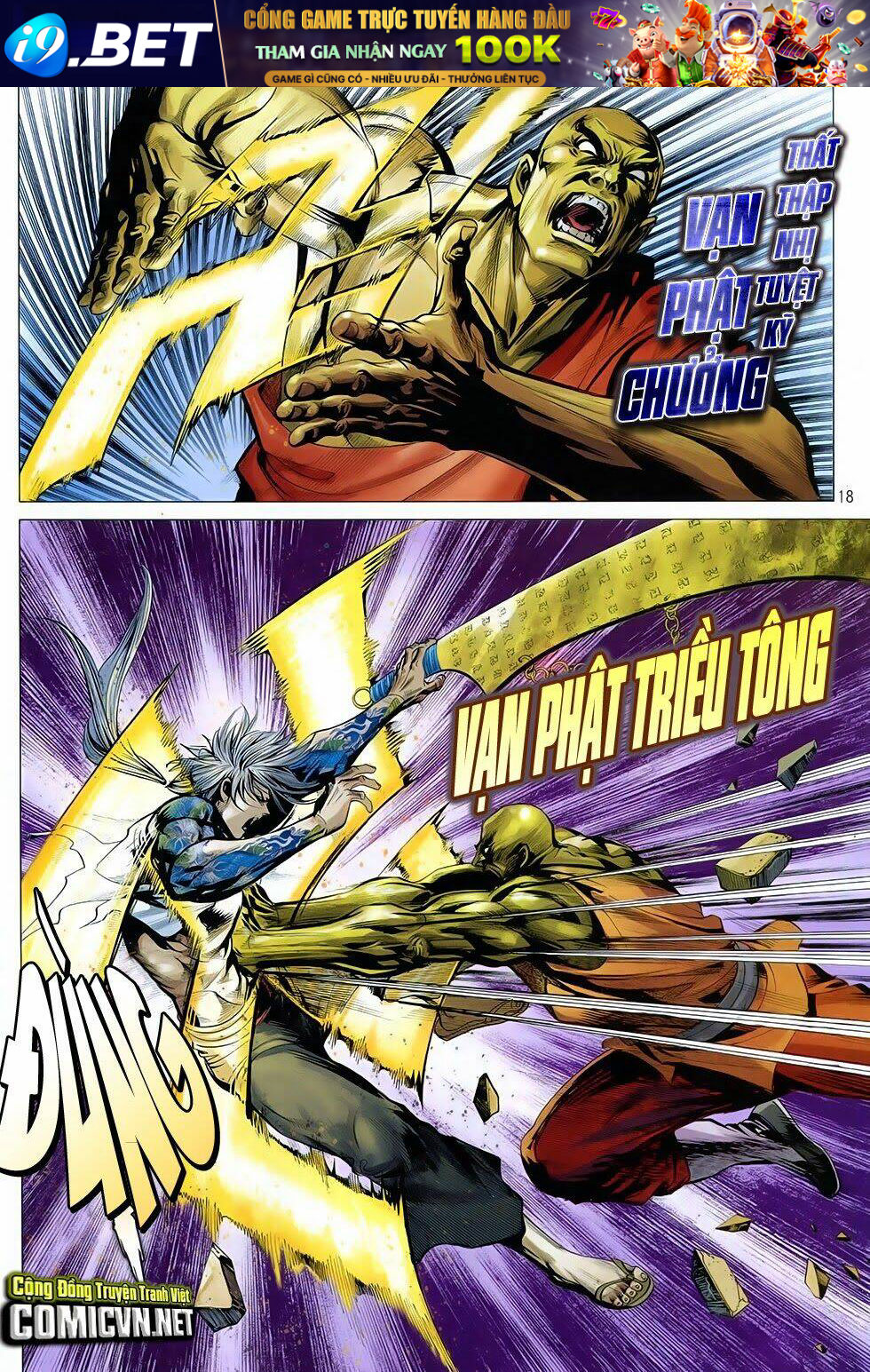 ma võ độ chapter 14 16