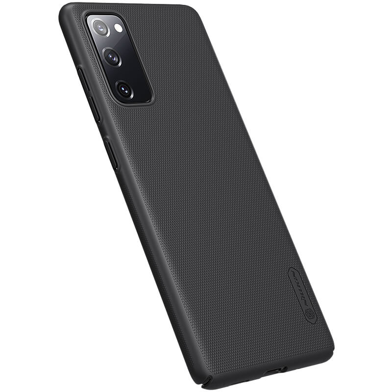 Ốp lưng nhựa cứng PC sần không bám vân tay cho Samsung Galaxy S20 FE 2020 - Hàng chính hãng.