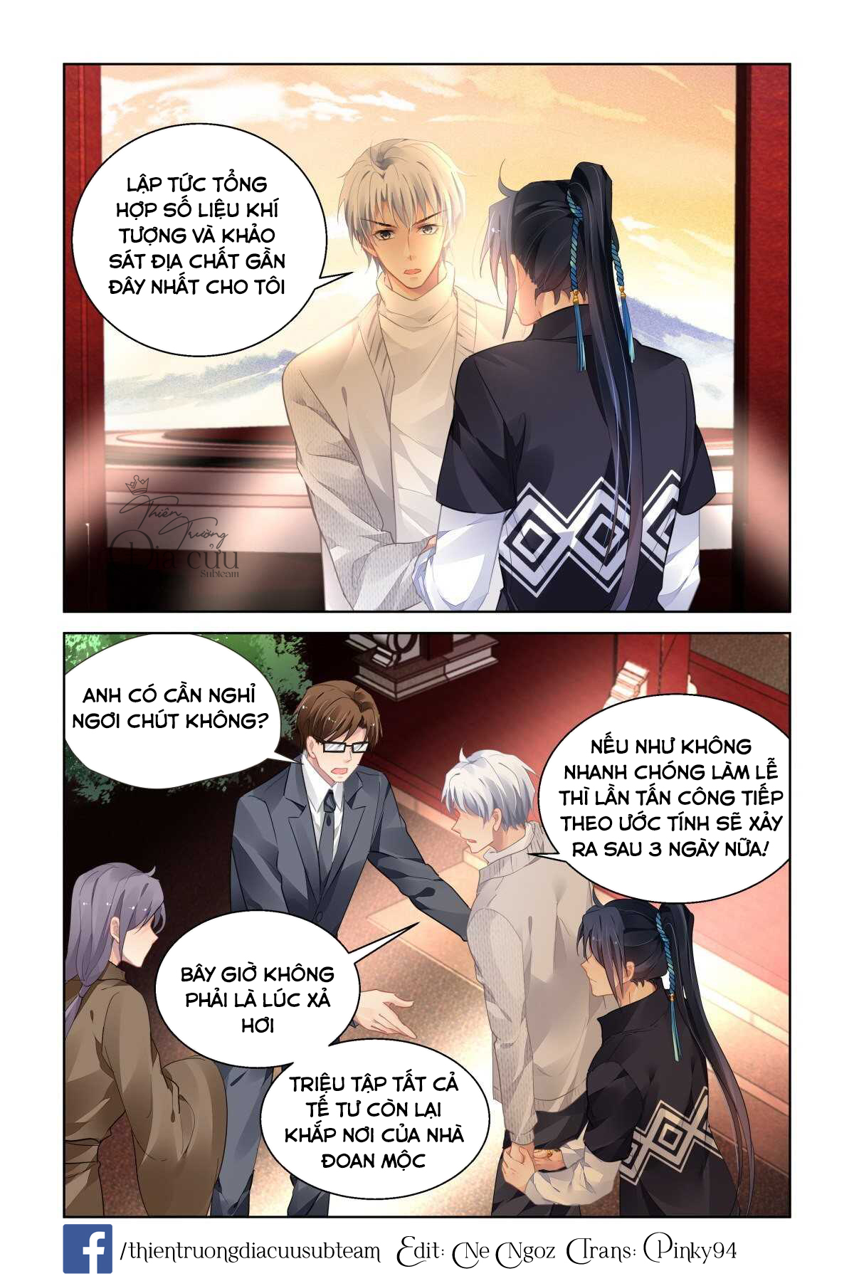 Linh Khế chapter 518