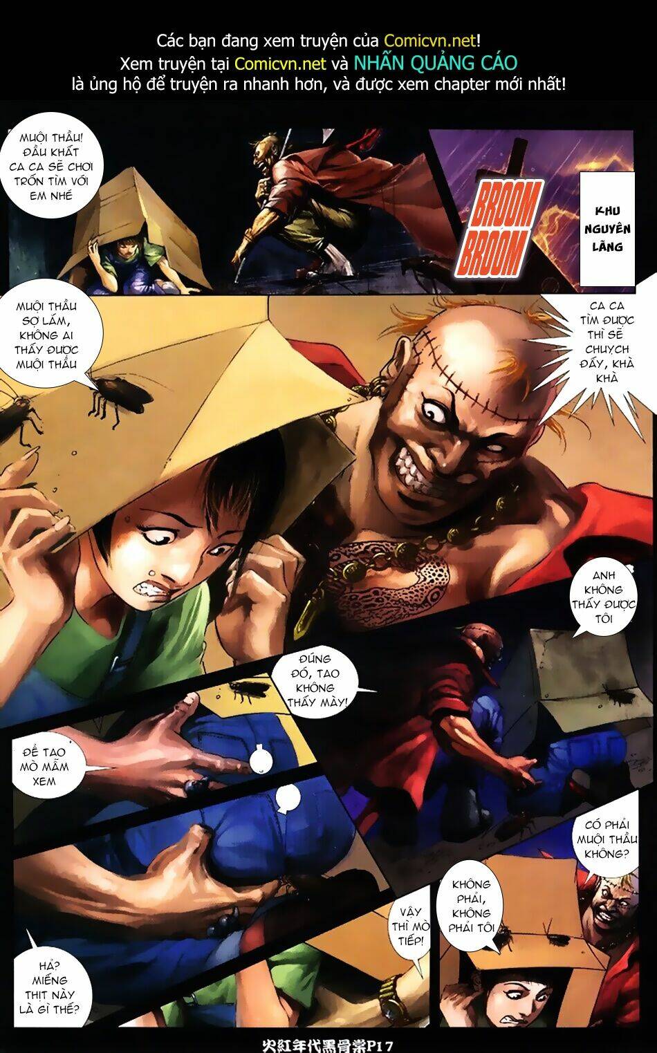 hỏa hồng niên đại hắc cốt đường chapter 12 1