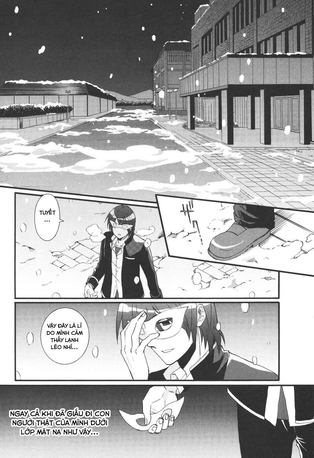 angel beats! heaven's door chapter 61 18