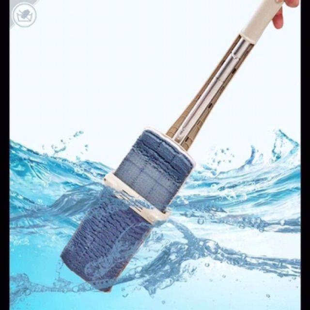 Chổi lau nhà tự vắt