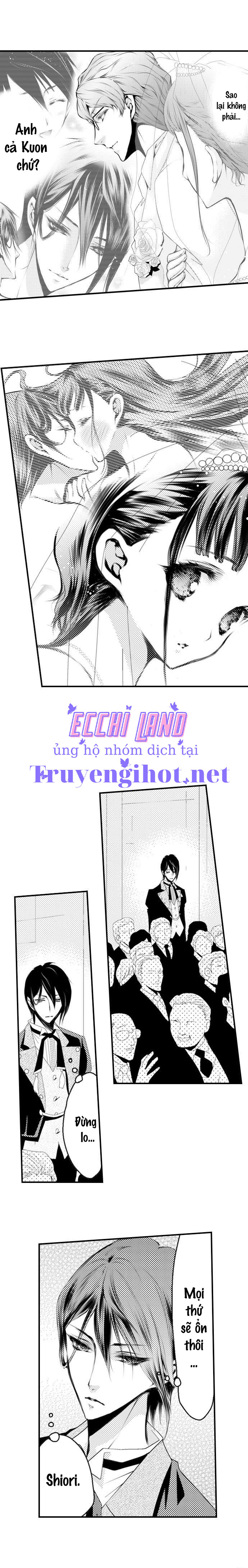 họ hủy hoại tôi trong cái lồng giam này chapter 64.1 5