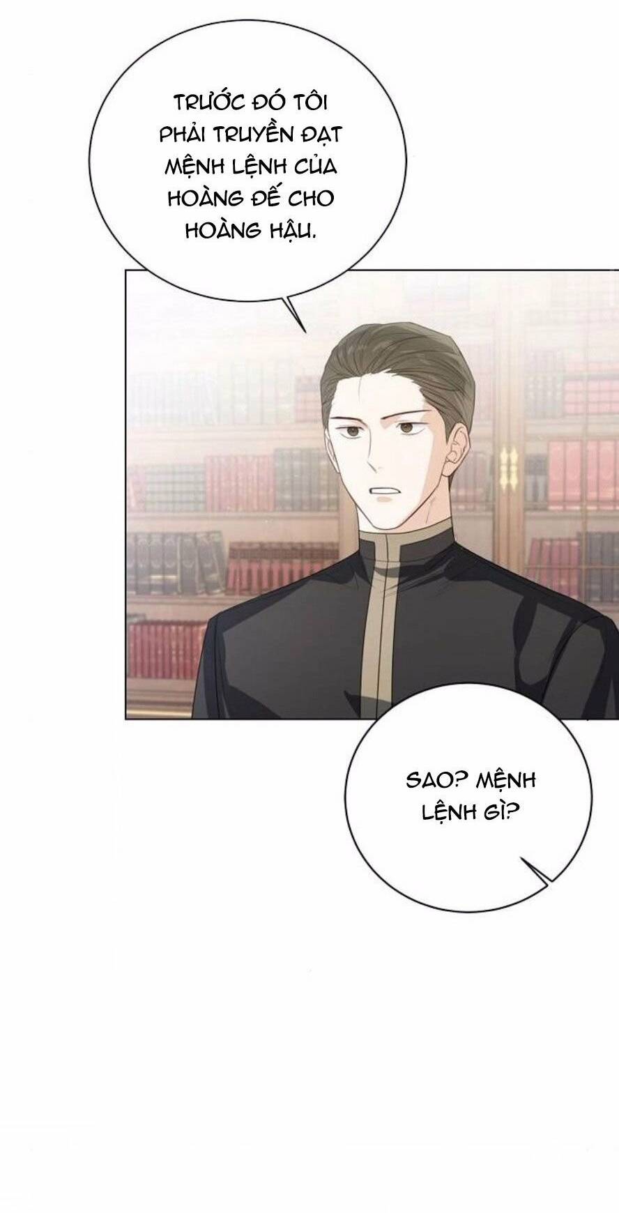 tôi sẽ từ bỏ vị trí hoàng hậu chapter 42 36