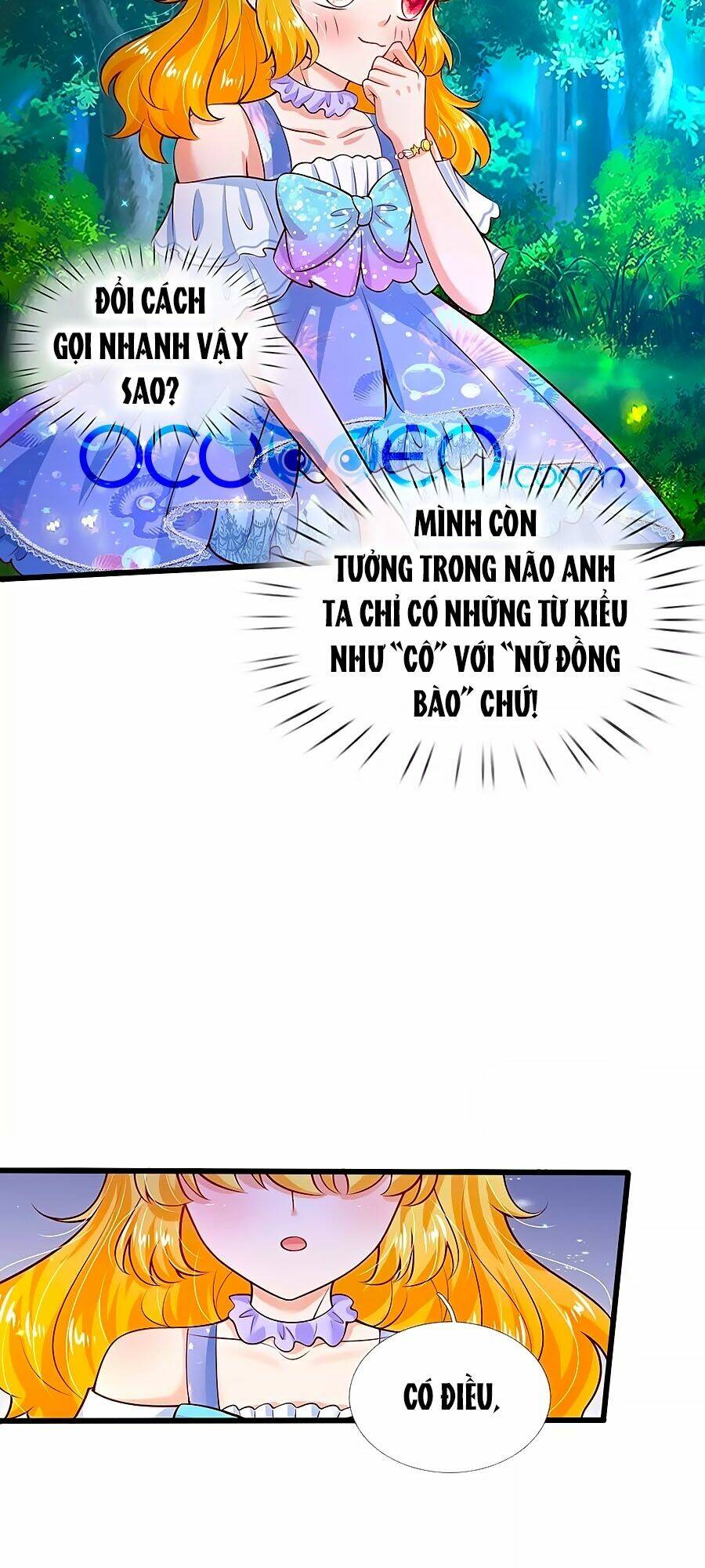 bỗng một ngày trở thành con gái nhà vua chapter 220 28