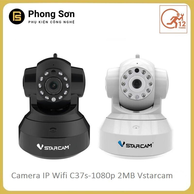 Camera wifi IP Vstarcam C37s Full HD 1080P , Bảo hành 12 tháng