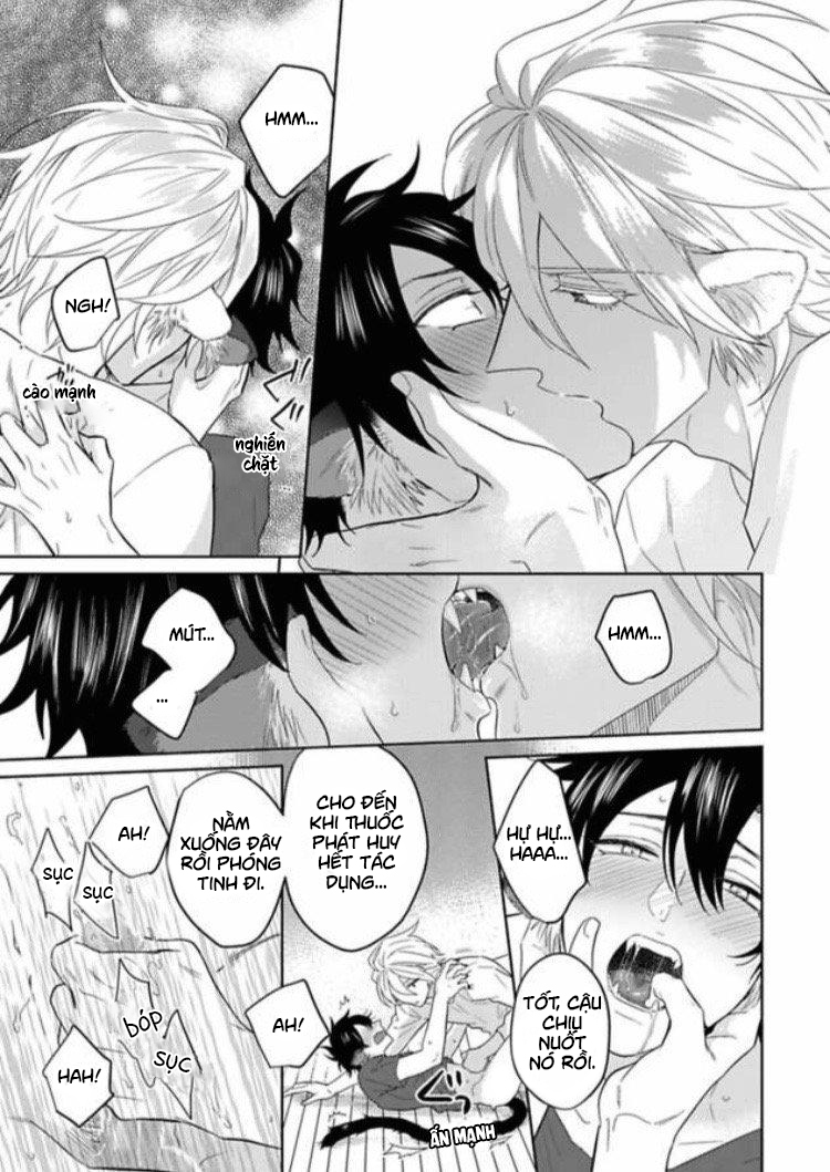 playboy beast - cuộc chơi của bán yêu chapter 1 25